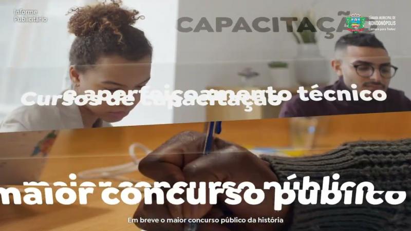 INFORME PUBLICITÁRIO - CÂMARA DE RONDONÓPOLIS