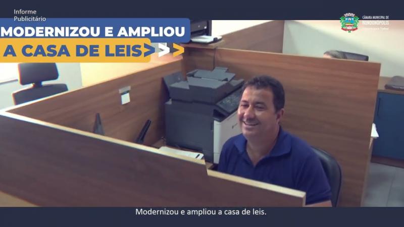 INFORME PUBLICITÁRIO - INFRAESTRUTURA